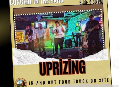Concert in the Park with Uprizing