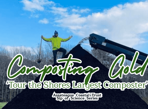 Composting Gold - Tour the Shores Largest Composter!