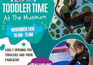Toddler Time at the Museum