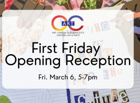 First Friday Opening Reception: March 2026