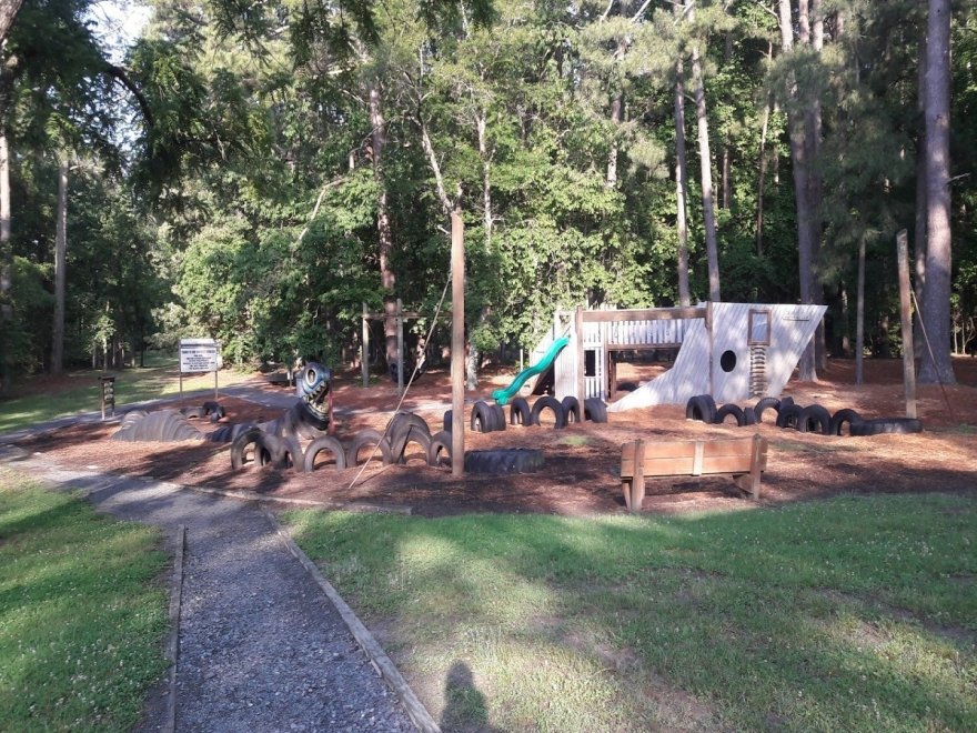 Pocomoke River State Park: Milburn Landing