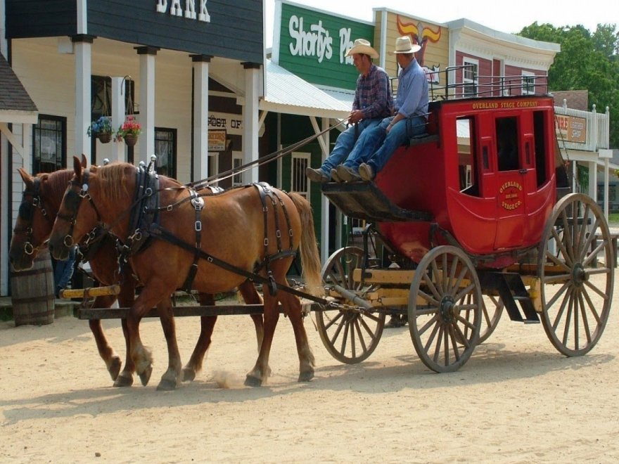 Frontier Town Western Theme Park