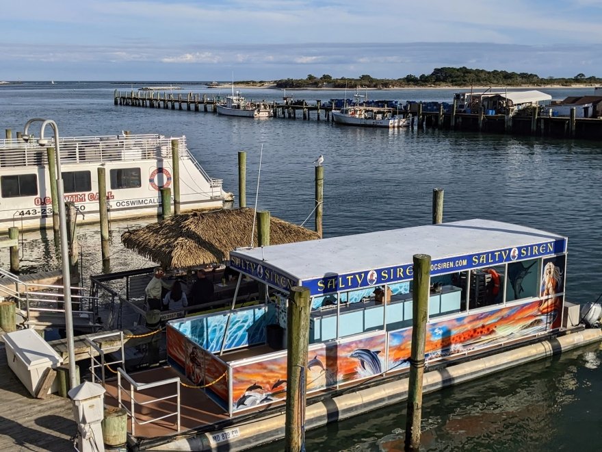 The Shark on the Harbor Restaurant