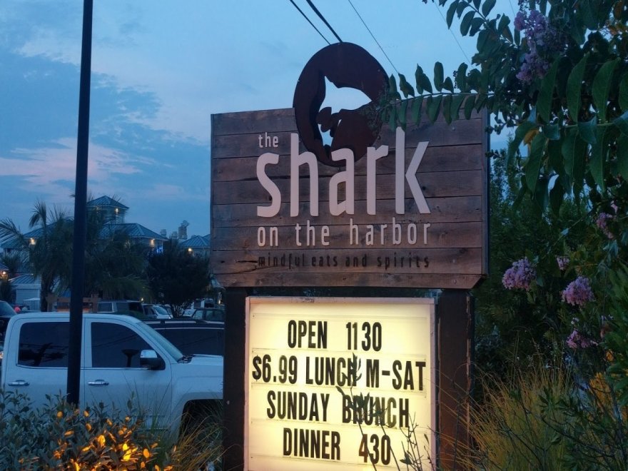 The Shark on the Harbor Restaurant