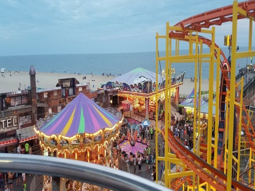 Jolly Roger at the Pier