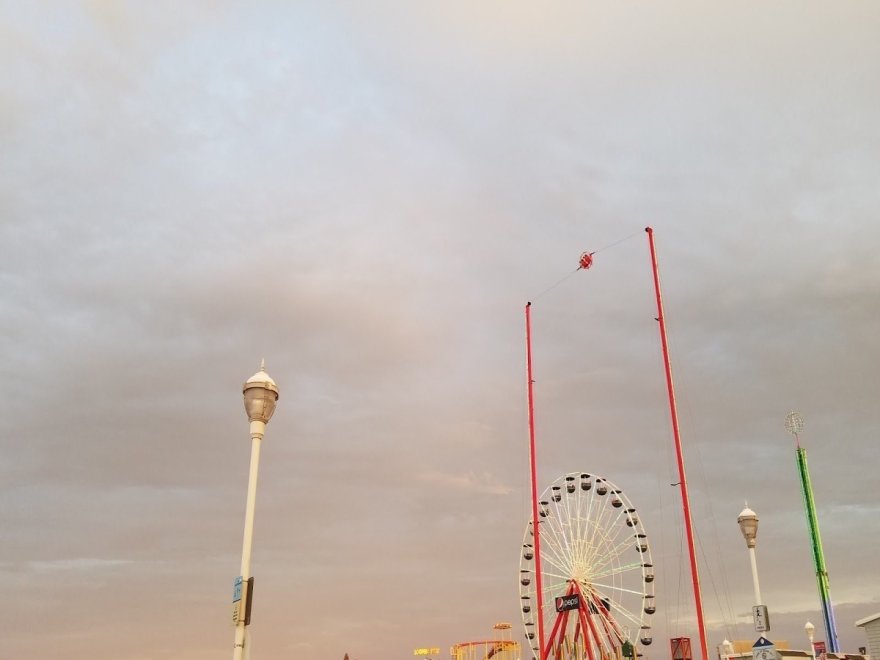 Jolly Roger at the Pier