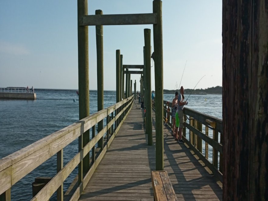 Oceanic Fishing Pier