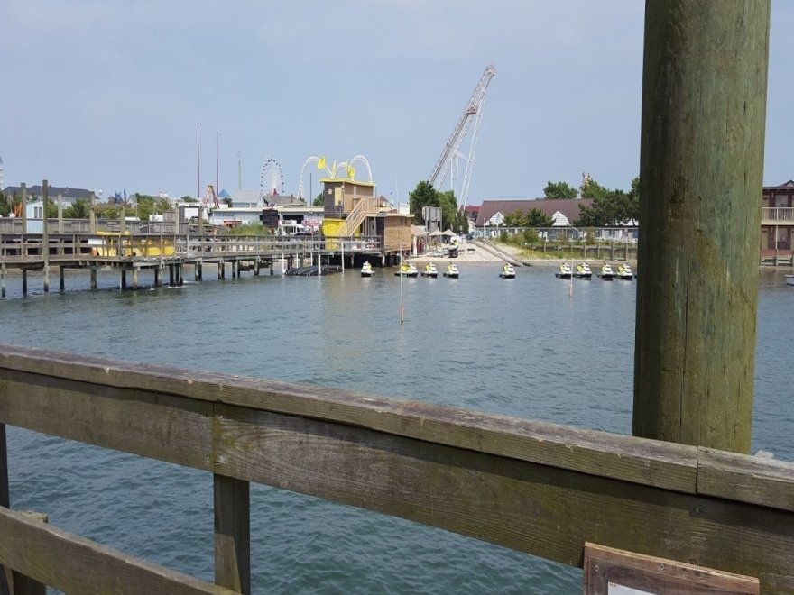 Oceanic Fishing Pier