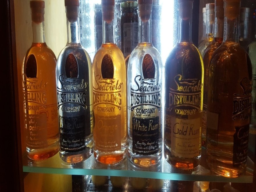 Seacrets Distilling Company