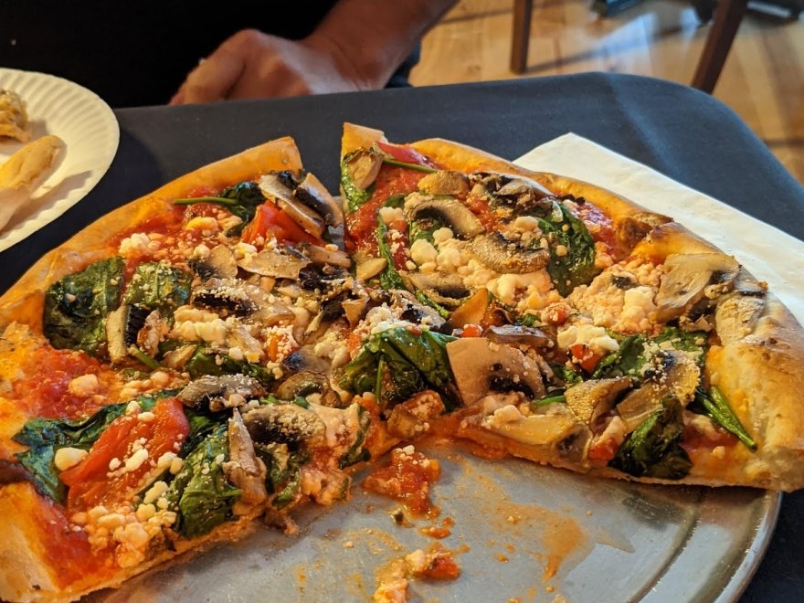 Burn Wood Fired Pizza