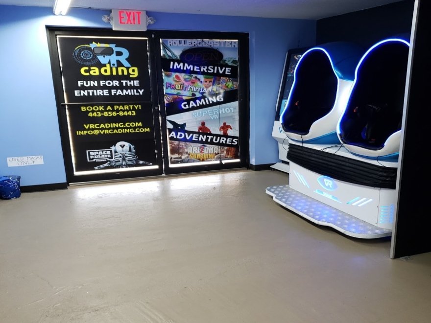 Virtual Reality Gaming Center