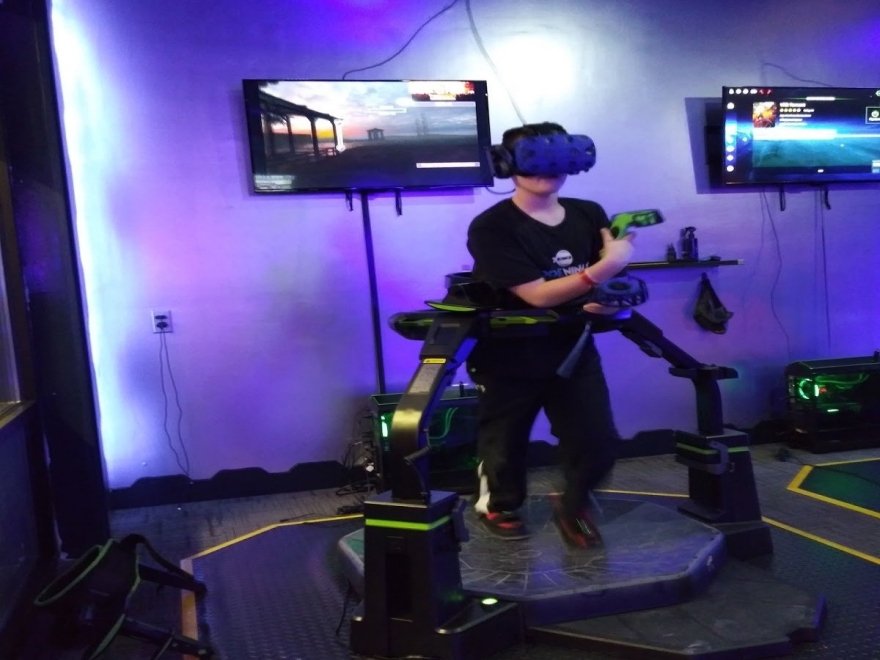 Virtual Reality Gaming Center