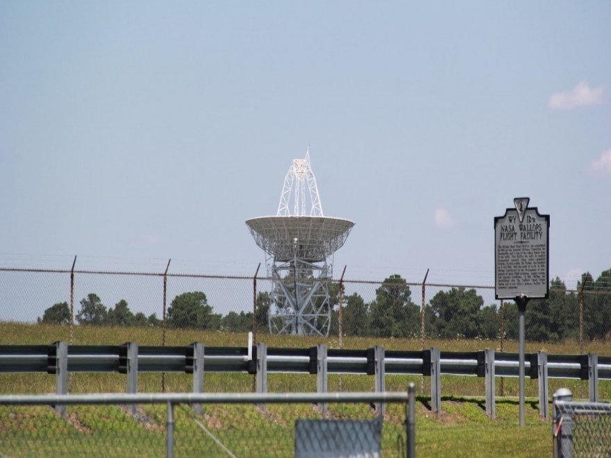 NASA Wallops Flight Facility Visitor Center