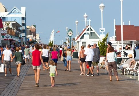 Open Restaurants in Ocean City, MD