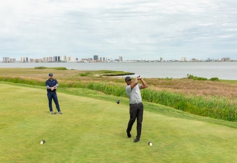 Fall Golfing in OCMD